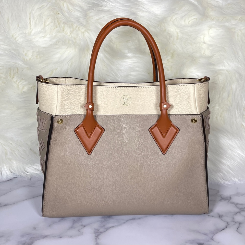 Louis Vuitton On My Side Satchel - Picture 2 of 16